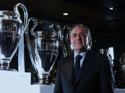 Florentino Pérez, presidente del grupo ACS desde 1997