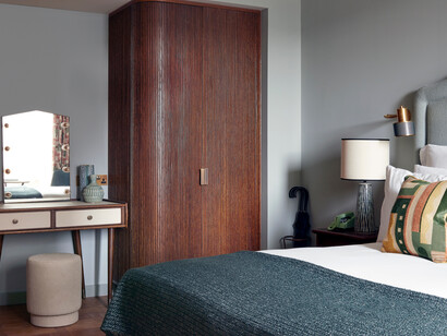 Medium Bedroom - White City House