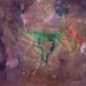 Frank Bowling. Courtesy of Tate Britain