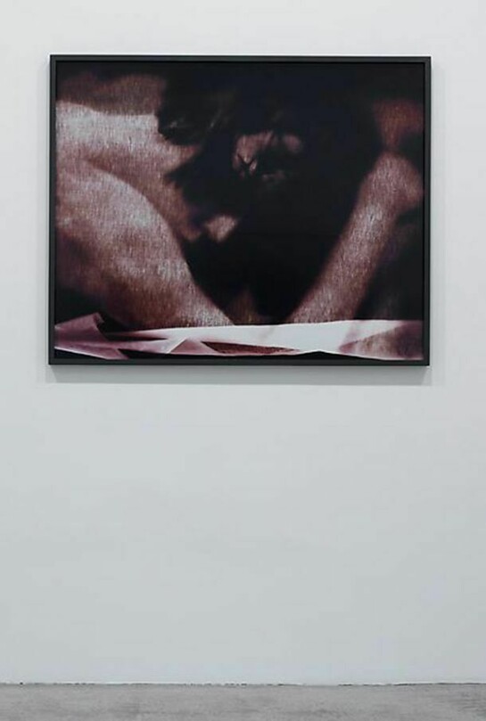 Matt Saunders, Louise #1, 2014, C-Print On Kodak Endura Premier Matte Paper, print : 98,6 x 122,2 cm, frame : 102,6 x 126,2 cm