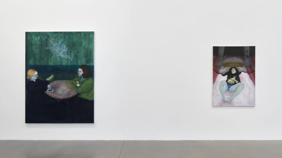 Katja Seib. Courtesy of Sadie Coles HQ