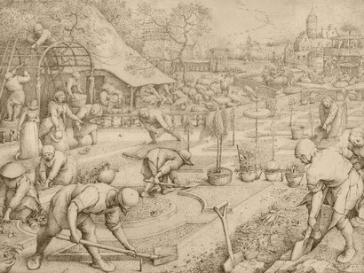 Pieter Brueghel el Viejo; La primavera, 1565