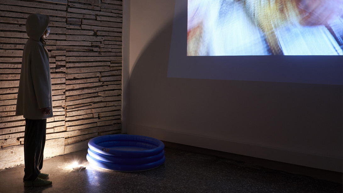 g. olmo stuppia, Giustiniano Brunato, Tenebra solo show a cura di Francesca Giubilei e Luca Berta, Spazio SPARC*, Venezia, 2021 foto Elena Andreato