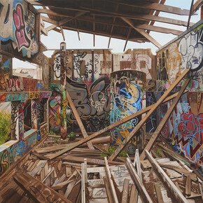 Jessica Hess. Courtesy of Hashimoto Contemporary