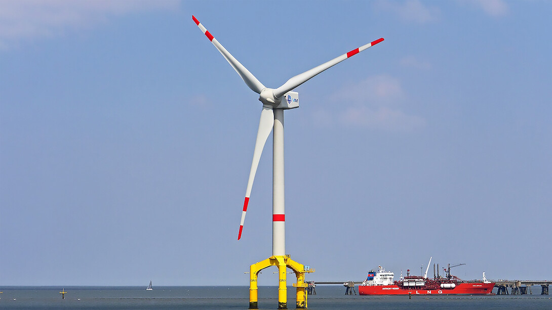 On May 27, 2022, China successfully towed its first deep-sea floating offshore wind turbine, named "Fu Yao"