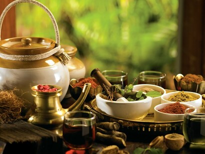 Erbe e spezie per la cucina ayurvedica