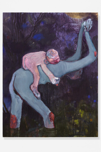 Sanya Kantarovsky. Courtesy of Kunsthalle Basel