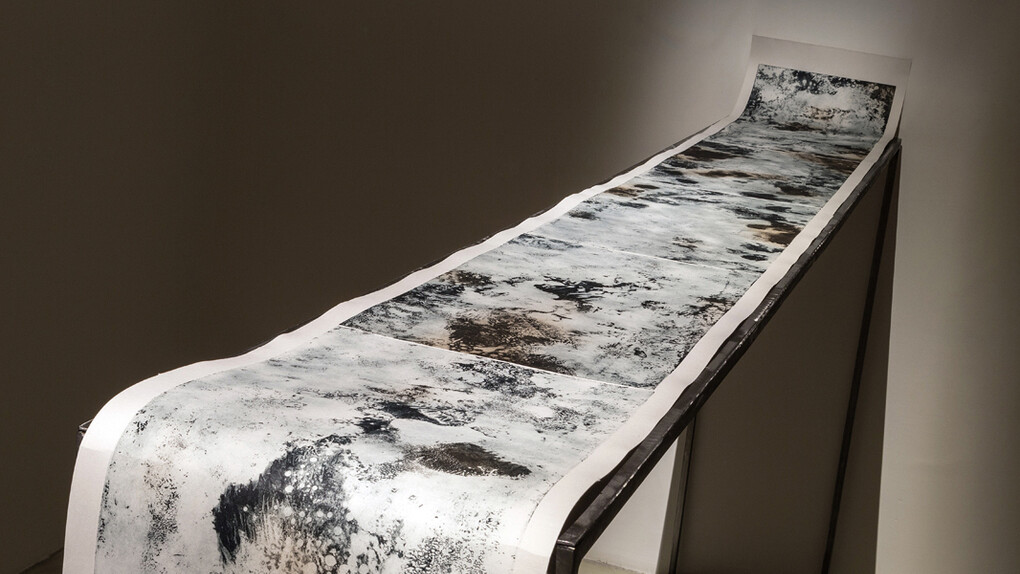 Francesca Grilli, Kepler 62h, 2015, detail