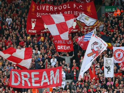 Liverpool Fans, source: The Independent