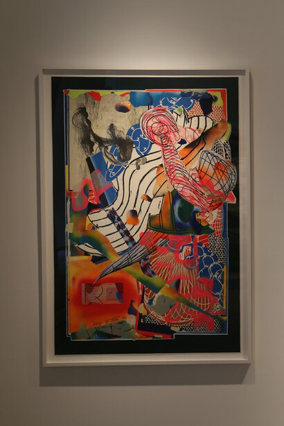 Frank Stella. Courtesy of Anders Wahlstedt Fine Art