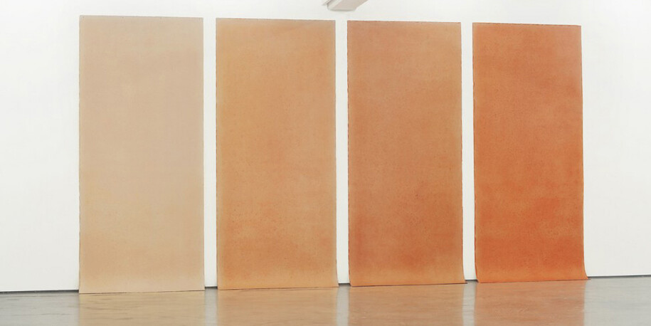 Michelle Stuart. Courtesy of Dia:Beacon