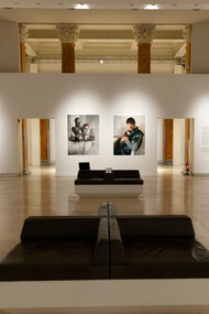 Halls of the Palazzo delle Esposizioni, photo Andrea Buccella

