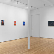 Helene Appel and Paul Hutchinson, exhibition view. Courtesy of Marinaro