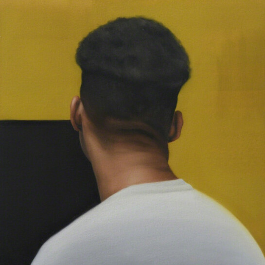 Delfin Finley's. Some Things Never Change. Courtesy of Lora Schlesinger Gallery
