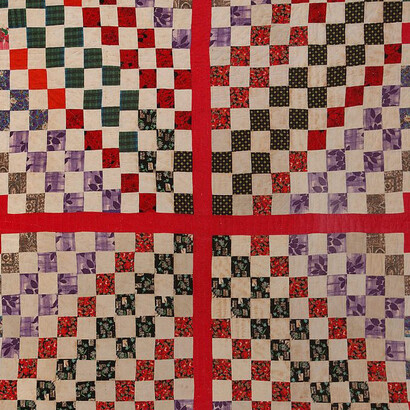 The Quilts of Gee’s Bend. Courtesy of NOMA