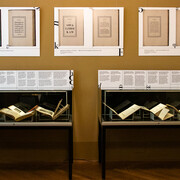 Typographer G. Bodoni (1740–1813), exhibition view. Courtesy of Museum Complex of the National Museum