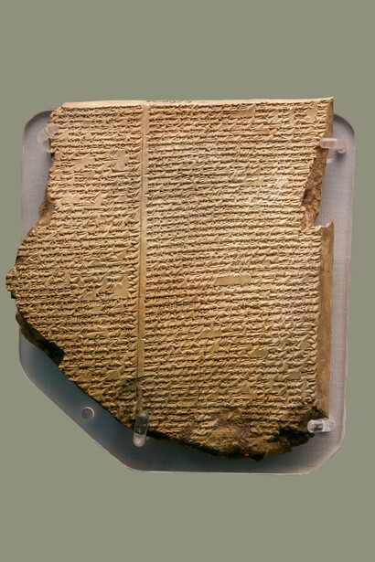 "Tavoletta del Diluvio". Una delle tavolette più famose, undicesima dell'"Epopea di Gilgamesh". British Museum, Londra, UK