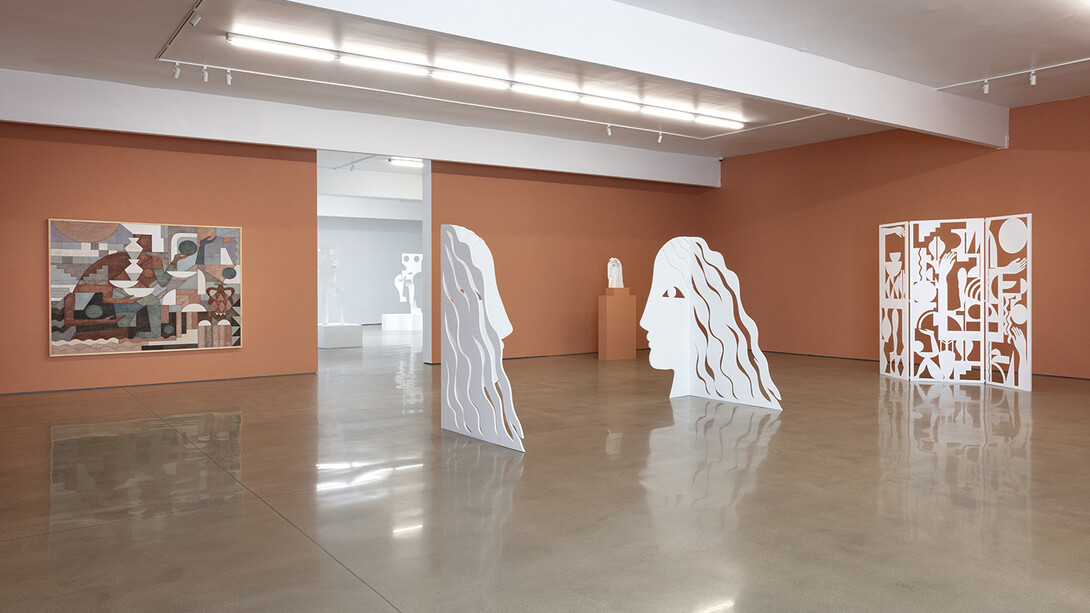 Carolyn Salas, Night vision, exhibition view. Courtesy of The Hole