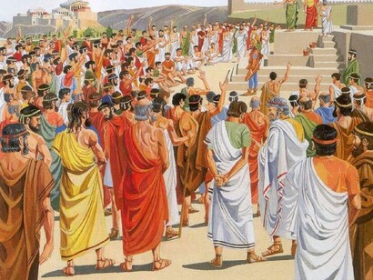Democracia en la Grecia clásica