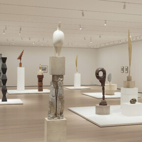 Constantin Brancusi Sculpture. Courtesy of MoMA
