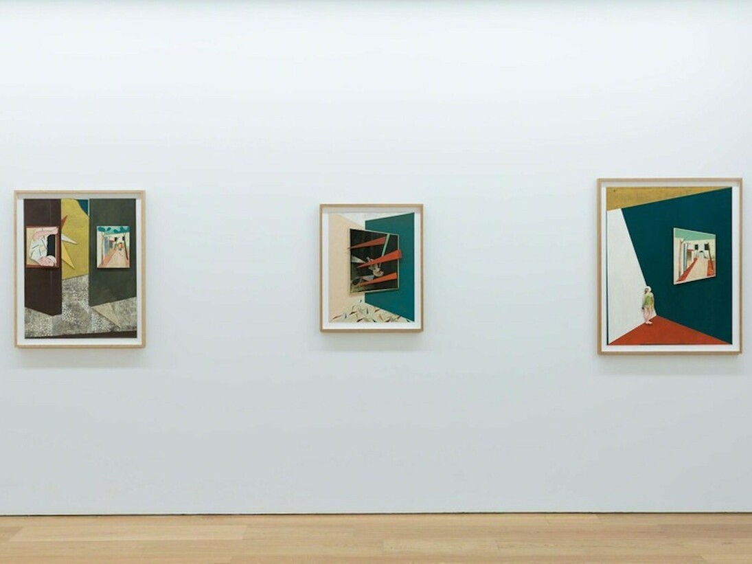 Jens Fänge. Sister Feelings, Exhibition view. Courtesy of Galerie Perrotin