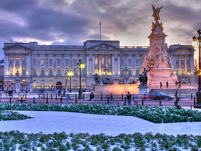 Palacio de Buckingham, una de las paradas de la ruta