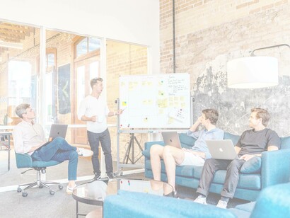 Discrimination at work? An all-white male brainstorming meeting