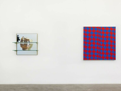I love L.A, Exhibition view. Courtesy of Praz-Delavallade