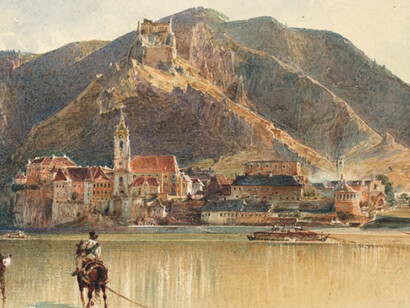 The Art of the Viennese Watercolour. Courtesy of Albertina