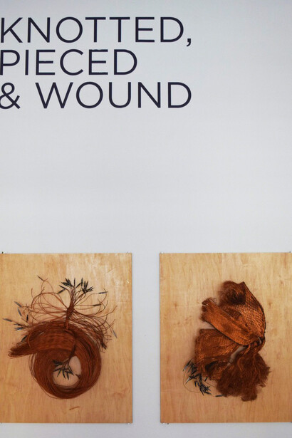 Knotted, Pieced & Wound. Courtesy of Fountain House Gallery