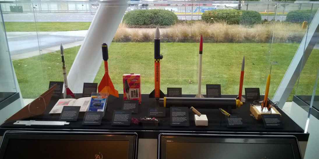 Inspiring Rockets. Courtesy of The Museum of Flight