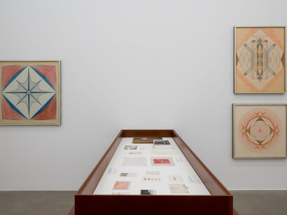 Various artists, Together apart. The 1970s and Aarau, exhibition view. Courtesy of Aargauer Kunsthaus