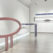 Gianni Piacentino. Courtesy of Galleria Mucciaccia