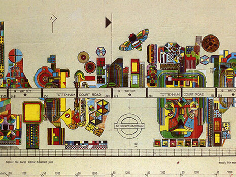 Courtesy of Paolozzi Foundation