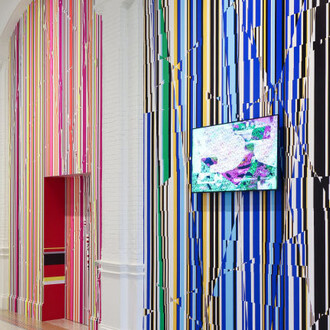 Hezin O, Bhlntttx, exhibition view. Courtesy of Stedelijk Museum