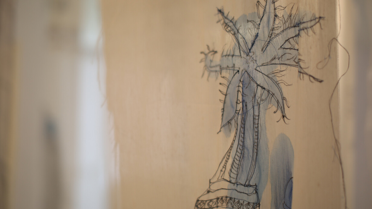 Loredana Galante & Saba Zahra Najafi. Andare verso