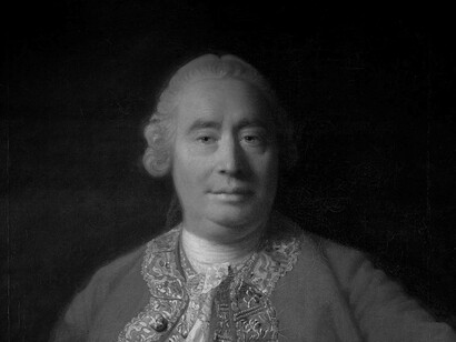 David Hume states that causal necessity, one of the founders of scientific law, is unobservable