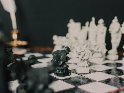 Mastery isn’t just winning the move—it’s seeing the whole board before the first piece shifts