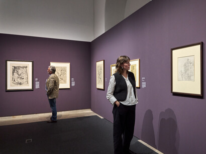 DBeckmann, ausstellungsansicht. Mit freundlicher genehmigung des Museum Städel