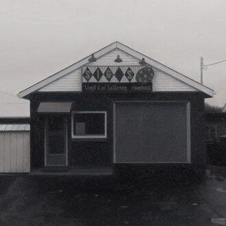 Mike Bayne, Signs (détail), 2018-2026. Avec l'aimable autorisation de la Blouin Division