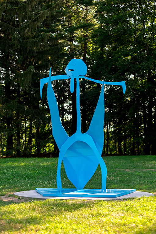 Aaron Curry. Courtesy of DeCordova Sculpture Park and Museum