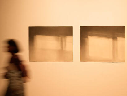 Irene González, Si recordar fuera olvidar, vista de exhibición. Cortesía de MARCO