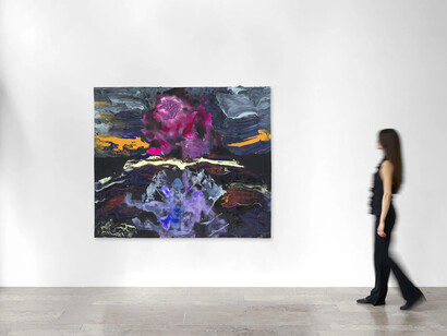 Rodney McMillian, In other realms, exhibition view. Courtesy of Capitain Petzel