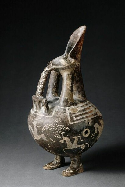 Oinochoe antropomorfa da Falerii Veteres 