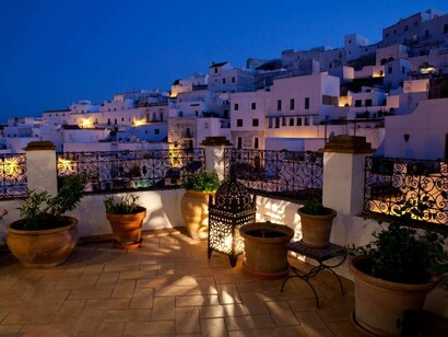 Vistas a Vejer desde El Jardín del Califa