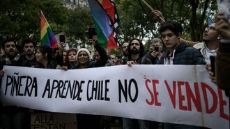 Protestas en Chile