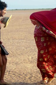 José Acosta and Natalia Reyes in "Birds of Passage" 