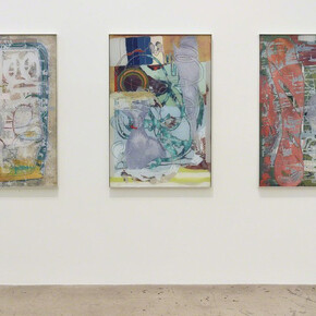 (real evening buoyancy). Courtesy of Diane Rosenstein Gallery