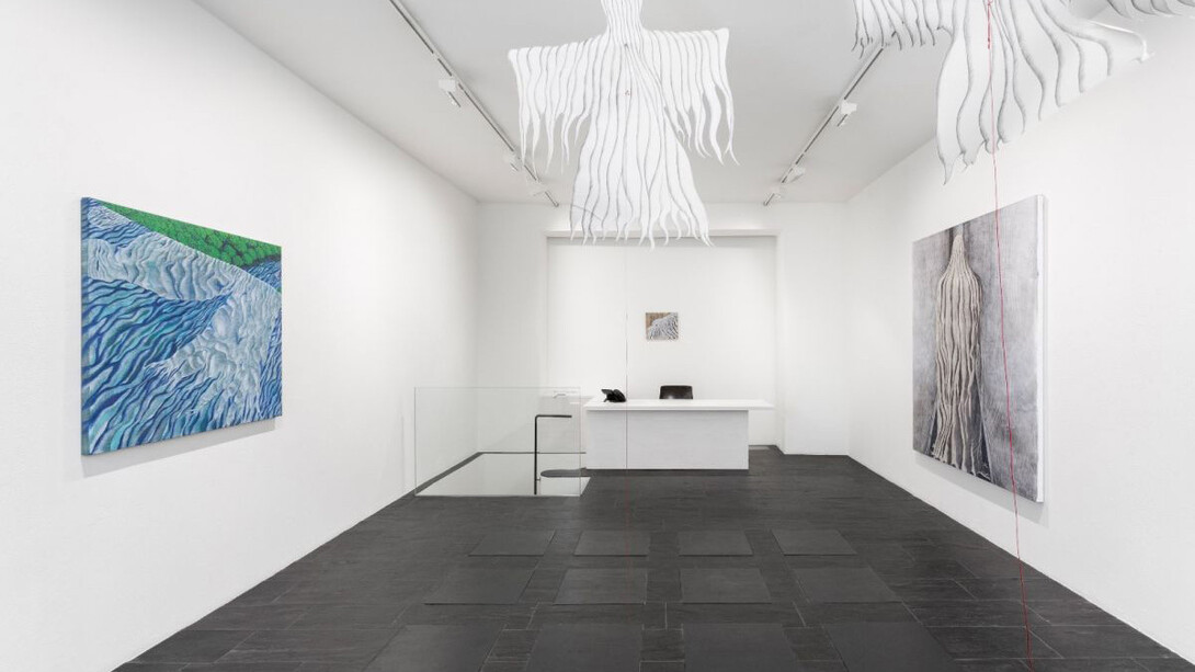 Chen Sixin, Pale world, exhibition view. Courtesy of Galerie Urs Meile