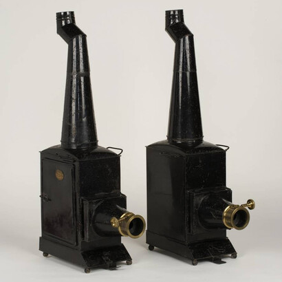 Phantasmagoria & Dissolving View Slides, Barnes Brothers, Collection Museo Nazionale del Cinema Turin